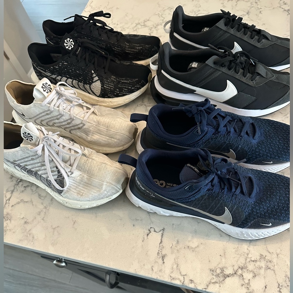 Men’s Nike Shoes (4 pairs)